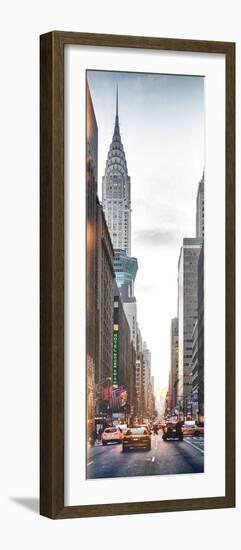 Instants of NY Series - Vertical Panoramic-Philippe Hugonnard-Framed Photographic Print