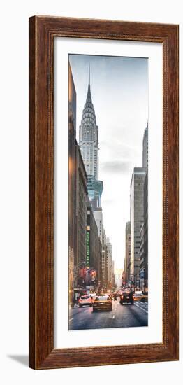 Instants of NY Series - Vertical Panoramic-Philippe Hugonnard-Framed Photographic Print