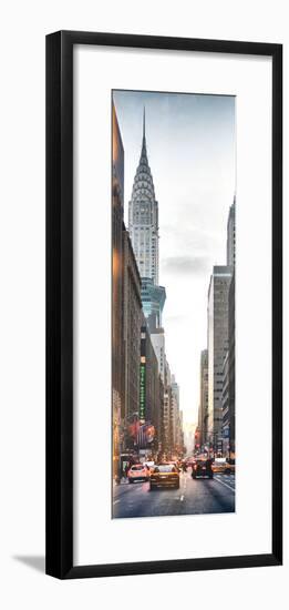 Instants of NY Series - Vertical Panoramic-Philippe Hugonnard-Framed Photographic Print