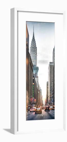 Instants of NY Series - Vertical Panoramic-Philippe Hugonnard-Framed Photographic Print