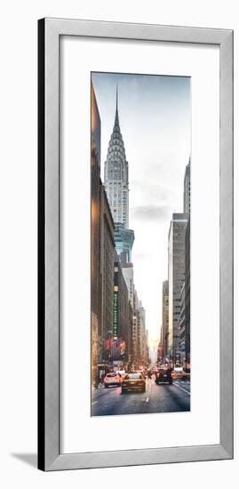 Instants of NY Series - Vertical Panoramic-Philippe Hugonnard-Framed Photographic Print