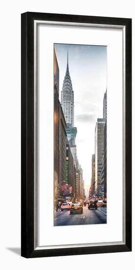 Instants of NY Series - Vertical Panoramic-Philippe Hugonnard-Framed Photographic Print