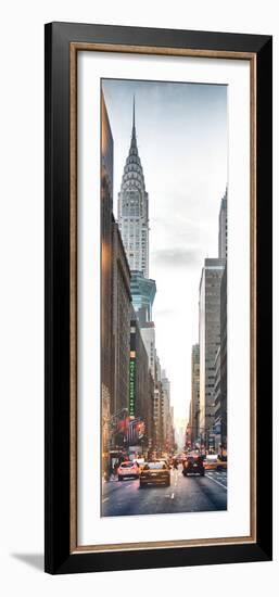 Instants of NY Series - Vertical Panoramic-Philippe Hugonnard-Framed Photographic Print