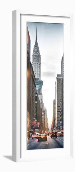 Instants of NY Series - Vertical Panoramic-Philippe Hugonnard-Framed Photographic Print