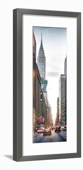 Instants of NY Series - Vertical Panoramic-Philippe Hugonnard-Framed Photographic Print