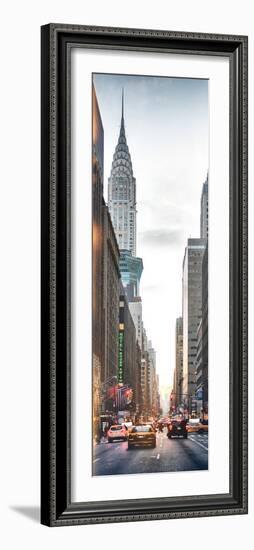 Instants of NY Series - Vertical Panoramic-Philippe Hugonnard-Framed Photographic Print