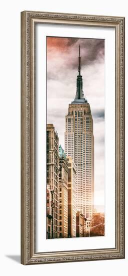 Instants of NY Series - Vertical Panoramic-Philippe Hugonnard-Framed Photographic Print