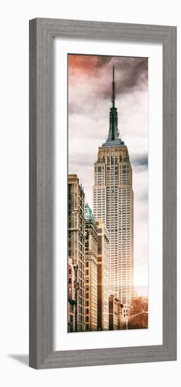 Instants of NY Series - Vertical Panoramic-Philippe Hugonnard-Framed Photographic Print