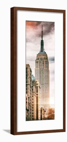 Instants of NY Series - Vertical Panoramic-Philippe Hugonnard-Framed Photographic Print