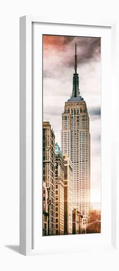 Instants of NY Series - Vertical Panoramic-Philippe Hugonnard-Framed Photographic Print