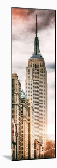 Instants of NY Series - Vertical Panoramic-Philippe Hugonnard-Mounted Photographic Print