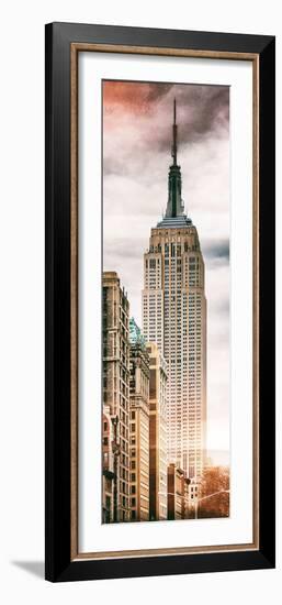Instants of NY Series - Vertical Panoramic-Philippe Hugonnard-Framed Premium Photographic Print