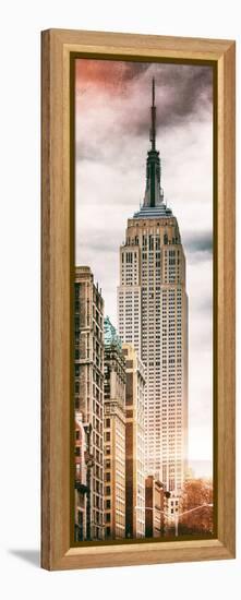 Instants of NY Series - Vertical Panoramic-Philippe Hugonnard-Framed Premier Image Canvas