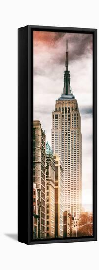 Instants of NY Series - Vertical Panoramic-Philippe Hugonnard-Framed Premier Image Canvas