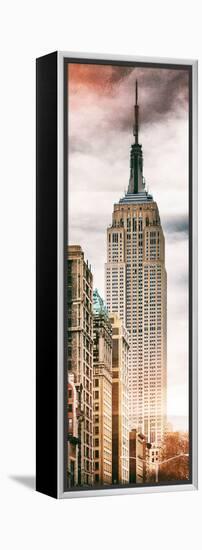 Instants of NY Series - Vertical Panoramic-Philippe Hugonnard-Framed Premier Image Canvas