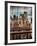 Instants of NY Series - View of Brooklyn Bridge of the Watchtower Building-Philippe Hugonnard-Framed Photographic Print