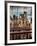 Instants of NY Series - View of Brooklyn Bridge of the Watchtower Building-Philippe Hugonnard-Framed Photographic Print