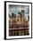 Instants of NY Series - View of Brooklyn Bridge of the Watchtower Building-Philippe Hugonnard-Framed Photographic Print