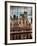 Instants of NY Series - View of Brooklyn Bridge of the Watchtower Building-Philippe Hugonnard-Framed Photographic Print