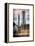 Instants of NY Series - View of Brooklyn Bridge with the One World Trade Center-Philippe Hugonnard-Framed Stretched Canvas