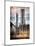 Instants of NY Series - View of Brooklyn Bridge with the One World Trade Center-Philippe Hugonnard-Mounted Art Print