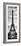 Instants of Paris B&W Series - Eiffel Tower, Paris, France-Philippe Hugonnard-Framed Photographic Print