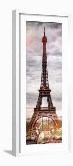 Instants of Paris Series - Eiffel Tower, Paris, France-Philippe Hugonnard-Framed Photographic Print