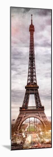 Instants of Paris Series - Eiffel Tower, Paris, France-Philippe Hugonnard-Mounted Photographic Print