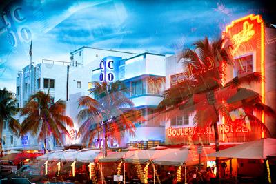 Buy Ocean Drive South Beach Miami Beach Florida Architecture