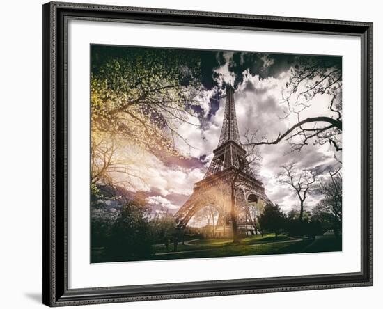 Instants of Series - Eiffel Tower - Paris, France-Philippe Hugonnard-Framed Photographic Print