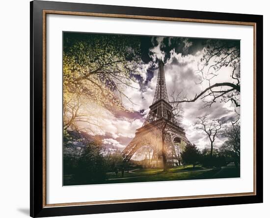 Instants of Series - Eiffel Tower - Paris, France-Philippe Hugonnard-Framed Photographic Print