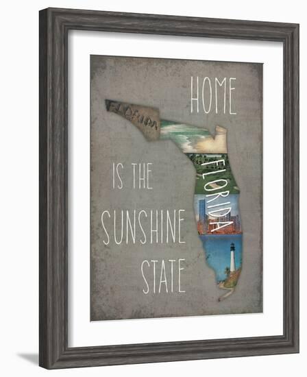 InstaState IV Dark-Jess Aiken-Framed Art Print