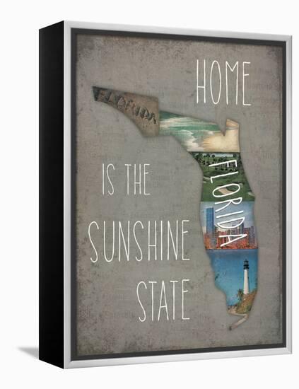 InstaState IV Dark-Jess Aiken-Framed Stretched Canvas