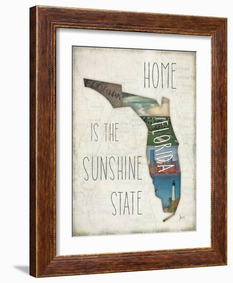 InstaState IV-Jess Aiken-Framed Art Print