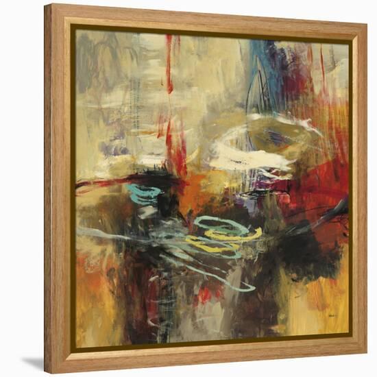 Instinctual Beauty II-Randy Hibberd-Framed Stretched Canvas