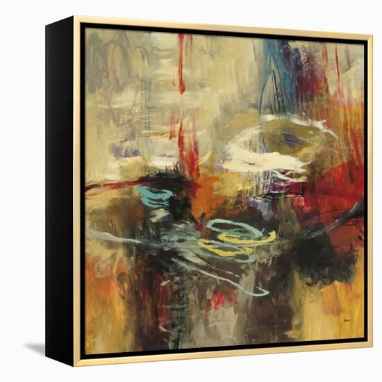 Instinctual Beauty II-Randy Hibberd-Framed Stretched Canvas