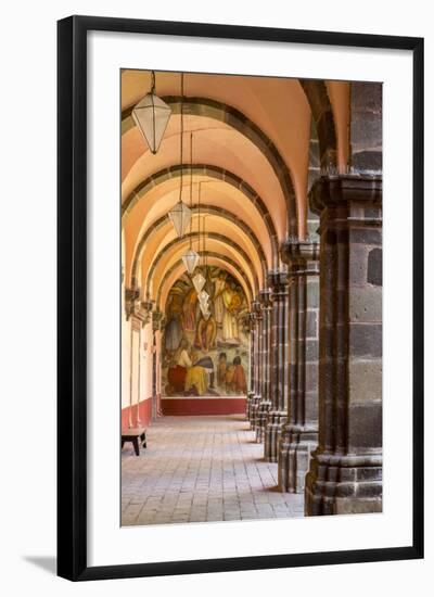 Institute of Art in San Miguel De Allende, Mexico-Chuck Haney-Framed Photographic Print