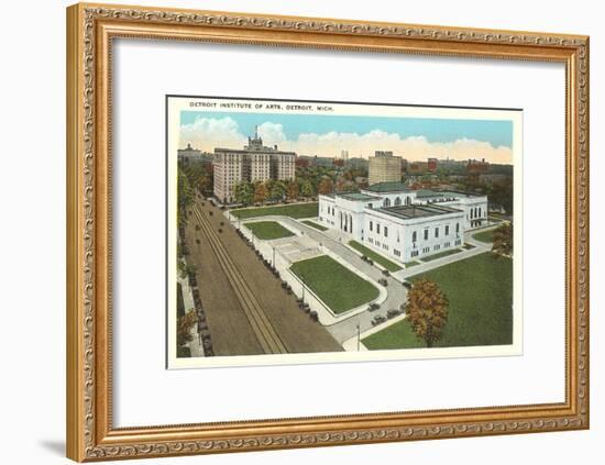 Institute of Arts, Detroit, Michigan-null-Framed Art Print