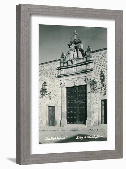 Instituto Allende, San Miguel, Mexico-null-Framed Art Print