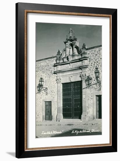 Instituto Allende, San Miguel, Mexico-null-Framed Art Print