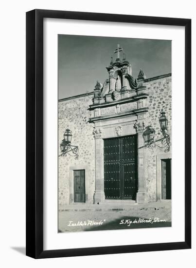 Instituto Allende, San Miguel, Mexico-null-Framed Art Print