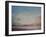 Instow Beach, Separation of the tide, 2014-Antonia Myatt-Framed Giclee Print