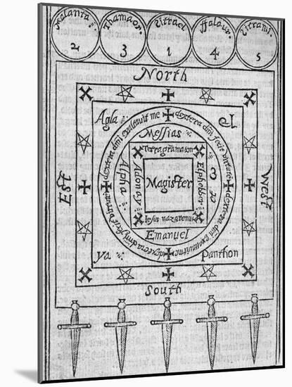 Instructions for Capturing a Spirit-Middle Temple Library-Mounted Photographic Print