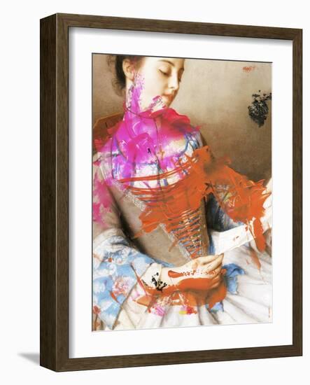 Instructions for Disbelief II-PI Studio-Framed Art Print