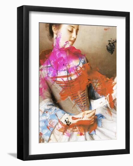 Instructions for Disbelief II-PI Studio-Framed Art Print