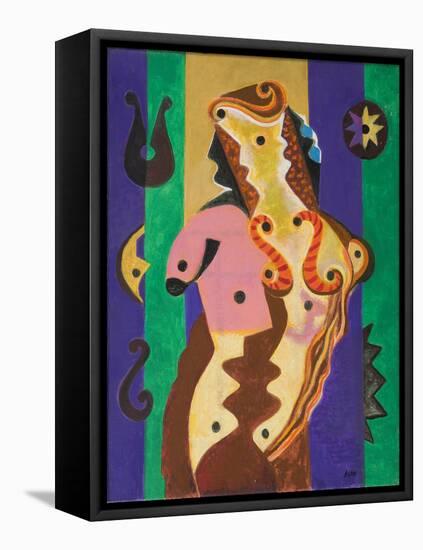 Instrumental Nude, 1981-Eileen Agar-Framed Premier Image Canvas