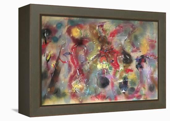 Instrumental-Ikahl Beckford-Framed Premier Image Canvas