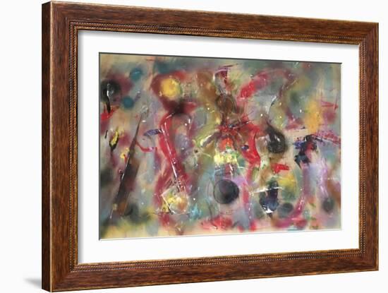 Instrumental-Ikahl Beckford-Framed Giclee Print