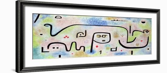 Insula Dulcamara, 1938-Paul Klee-Framed Giclee Print