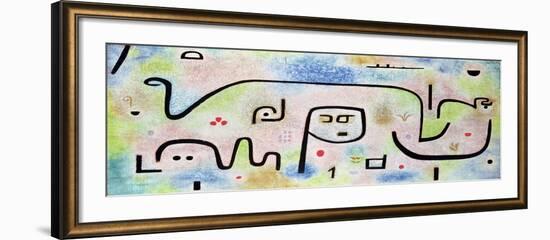 Insula Dulcamara, 1938-Paul Klee-Framed Giclee Print